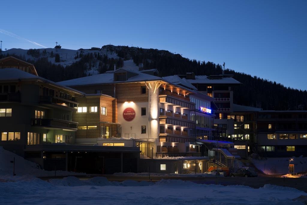 Hotel Nassfeld 조넨알페 나스펠트 외부 사진