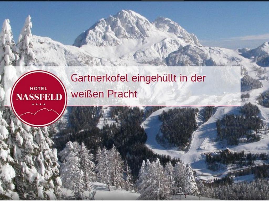Hotel Nassfeld 조넨알페 나스펠트 외부 사진